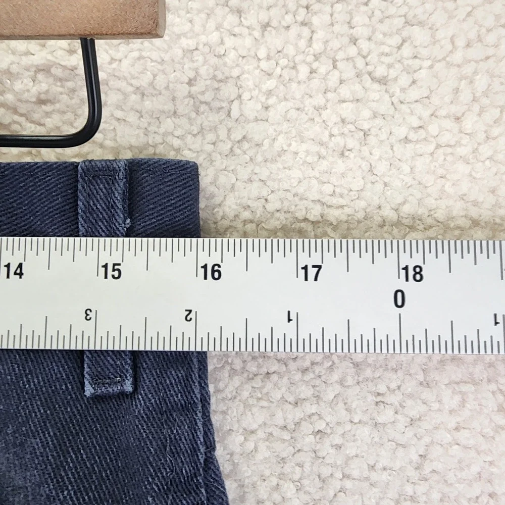 Dickies Men Regular Fit Dark‎ Wash Work Pants Size 32x32 Utility Pockets